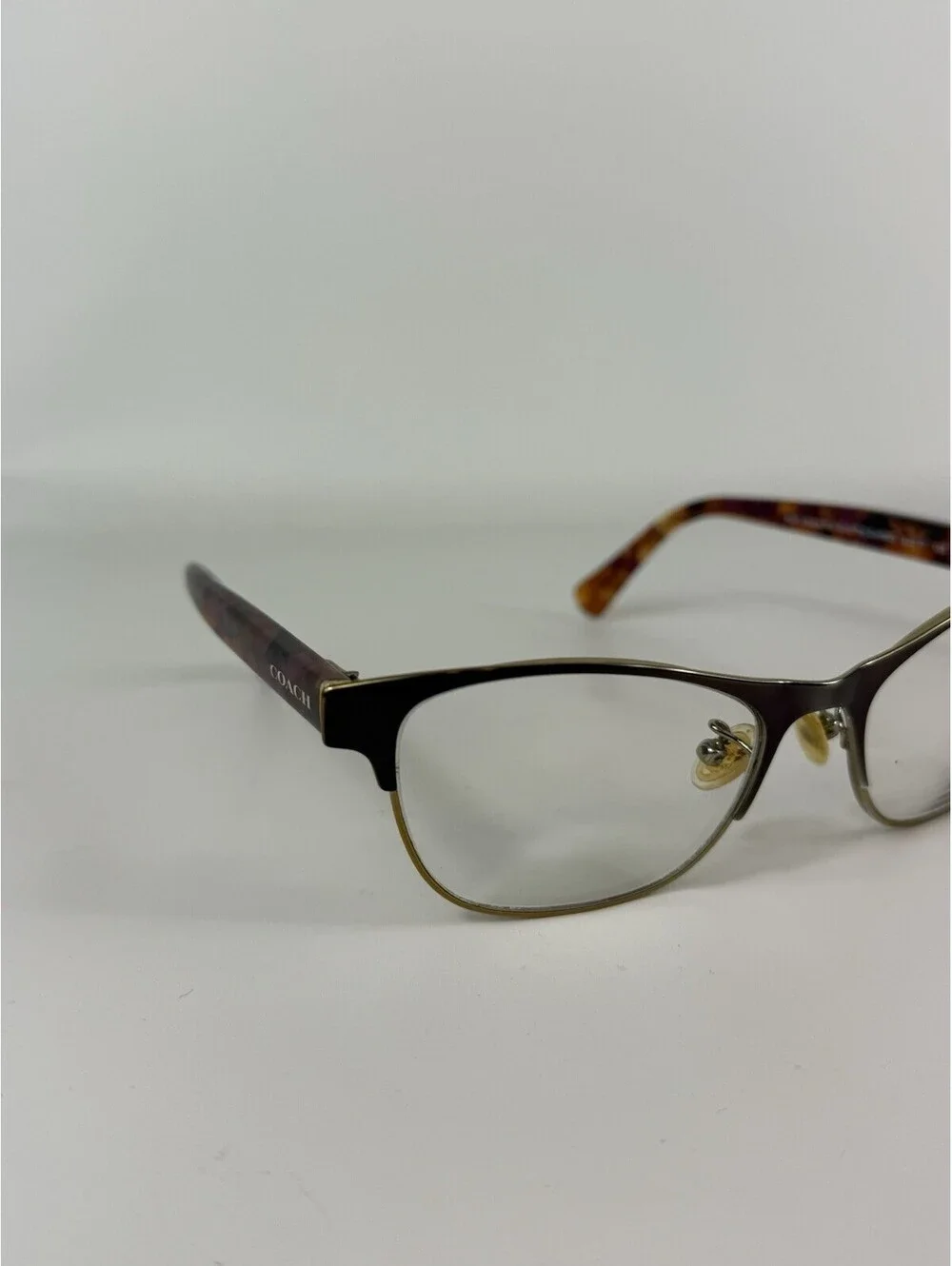 Coach HC 5074 9241 Eyeglasses Frames Womens Full Rim Purple 52-17-135 17314